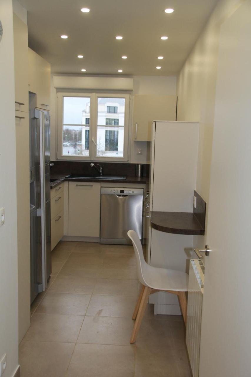 Disney Apart,3 Mn From Disney, 4Bedrooms, Double Free, Secured Parking,105 M2 Chessy  Exterior foto