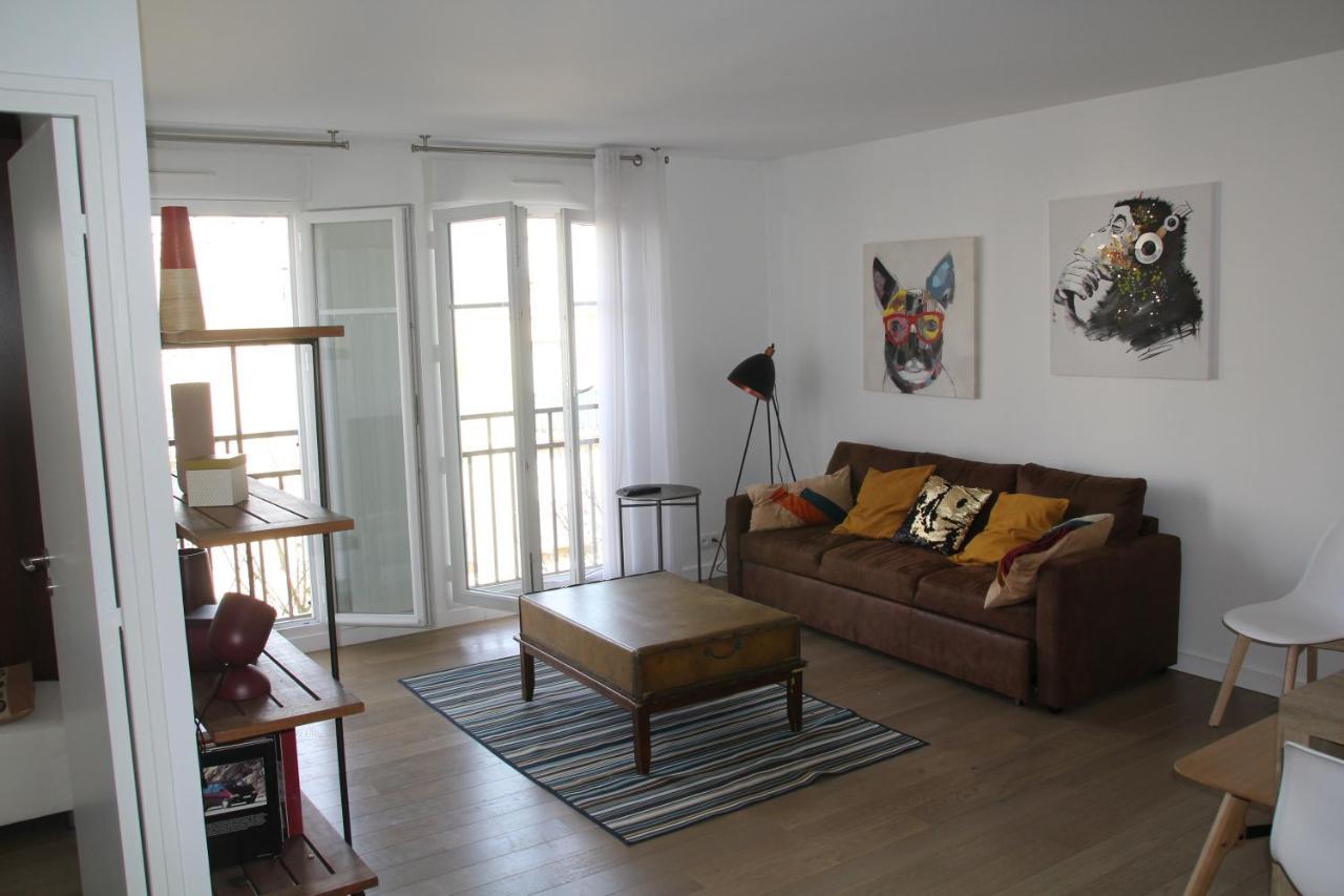 Disney Apart,3 Mn From Disney, 4Bedrooms, Double Free, Secured Parking,105 M2 Chessy  Exterior foto